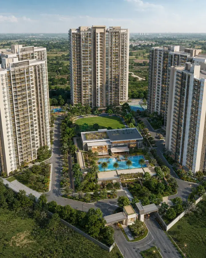 Prestige Attibele project exterior reference image